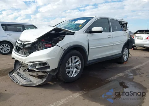2016 Honda Cr-V Ex z USA, uszkodzony, nr VIN 5J6RM3H50GL031328
